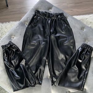 Leather pants